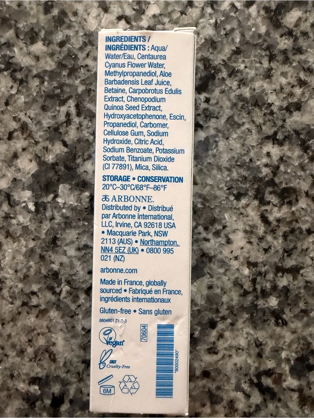 Arbonne Bio-Hydria Eye Gel